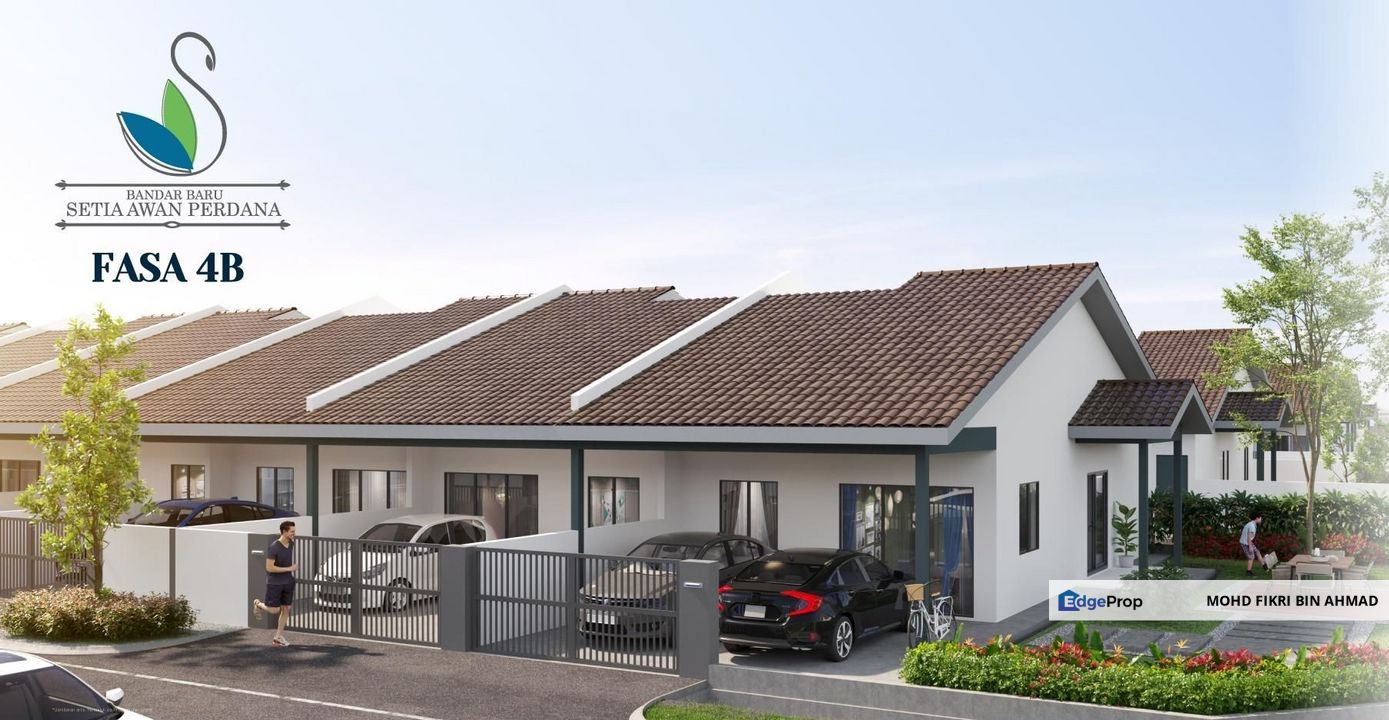 Rumah Khas Penjawat Awam Teres 1 Tingkat, Perak, Manjung