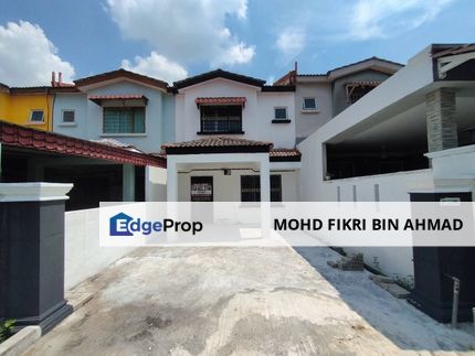 FOR SALE: 2 Storey Terrace House Bandar Tasik Puteri Rawang, Selangor, Rawang