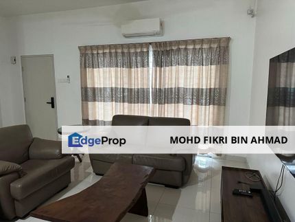 FOR RENT: Fully Furnished 2 Storey Terrace House Casa Green Cybersouth Dengkil, Selangor, Cyberjaya