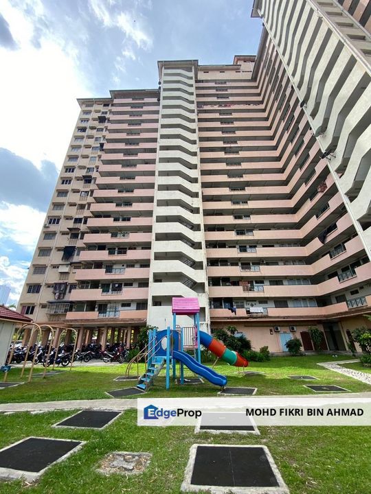 FOR RENT: Jasmin Apartment Sri Rampai Setapak, Kuala Lumpur, Wangsa Maju