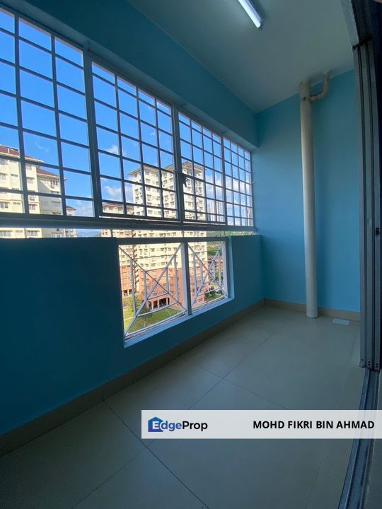 FOR RENT: Jasmin Apartment Sri Rampai Setapak, Kuala Lumpur, Wangsa Maju