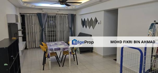 FOR RENT: Fully Furnished Sentul Utama Condominium Sentul, Kuala Lumpur, Sentul