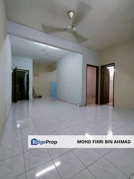 FOR RENT: Pangsapuri Orkid Seksyen U5 Shah Alam, Selangor, Subang