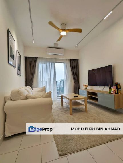 FOR RENT: Fully Furnished Kiara Kasih Condominium Segambut, Kuala Lumpur, KL City
