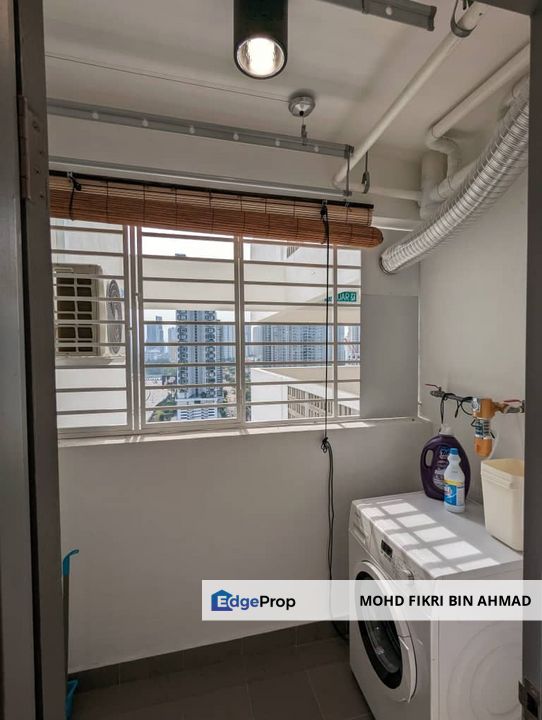 FOR RENT: Fully Furnished Kiara Kasih Condominium Segambut, Kuala Lumpur, KL City