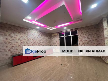 FOR RENT: 3 Storey Semi D Taman Rowther Gombak Kuala Lumpur, Kuala Lumpur, Gombak