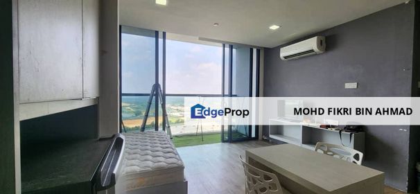 FOR RENT: FULLY FURNISHED Studio SkyPark @ Cyberjaya, Selangor, Cyberjaya