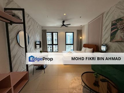 FOR RENT: FULLY FURNISHED Studio The Paxtonz @ Empire City Damansara Perdana, Selangor, Damansara Perdana