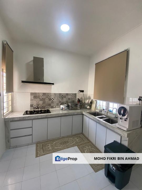 FOR RENT: Fully Furnished Bungalow Taman Desa Melor Serendah, Selangor, Serendah