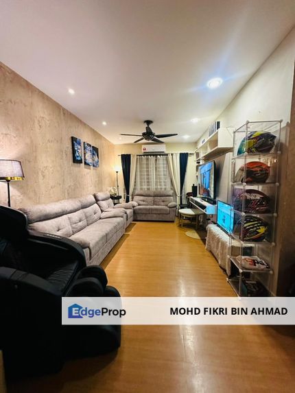 FOR RENT: Fully Furnished Banjaria Court Condominium Batu Caves, Selangor, Batu Caves 