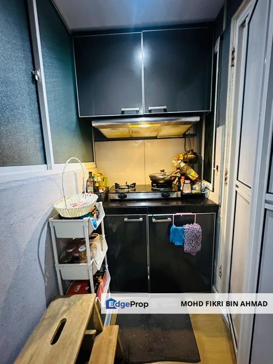 FOR RENT: Fully Furnished Banjaria Court Condominium Batu Caves, Selangor, Batu Caves 