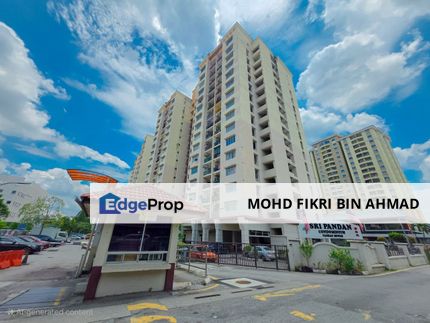 FOR SALE: Sri Pandan Condominium Ampang, Selangor, Pandan Indah