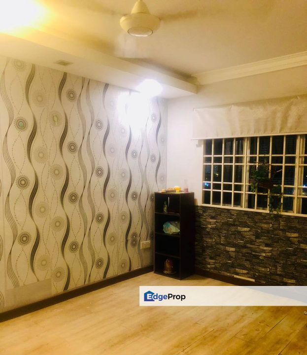 FOR RENT: Dahlia Apartment (Sri Rampai), Setapak, Kuala Lumpur  , Kuala Lumpur, Wangsa Maju