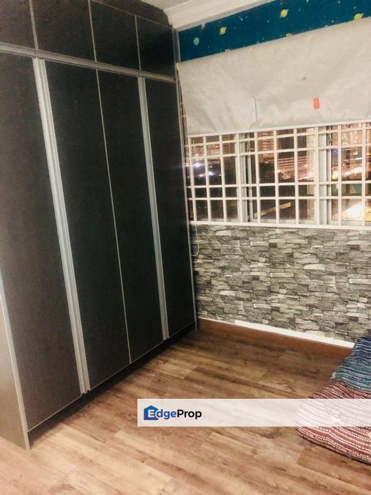 FOR RENT: Dahlia Apartment (Sri Rampai), Setapak, Kuala Lumpur  , Kuala Lumpur, Wangsa Maju