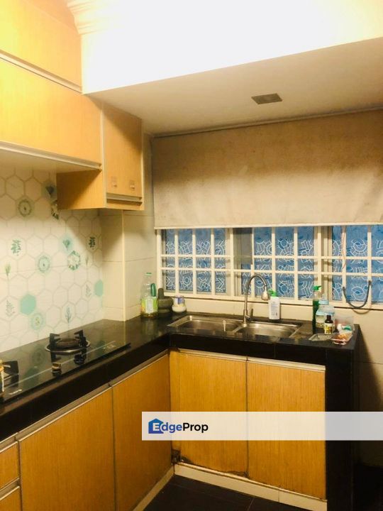 FOR RENT: Dahlia Apartment (Sri Rampai), Setapak, Kuala Lumpur  , Kuala Lumpur, Wangsa Maju
