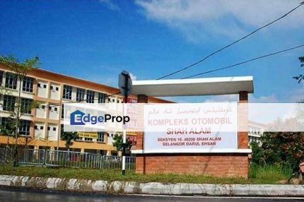FOR SALE: Dataran Otomobil Apartment, Shah Alam, Selangor  , Selangor, Shah Alam