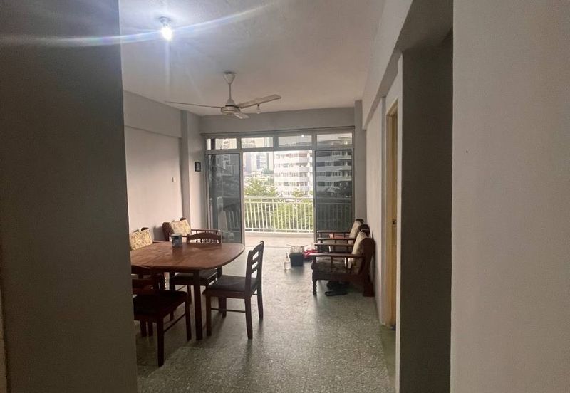 Flat PKNS, Kampung Baru