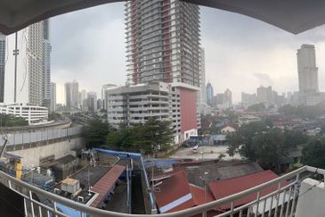 Flat PKNS, Kampung Baru