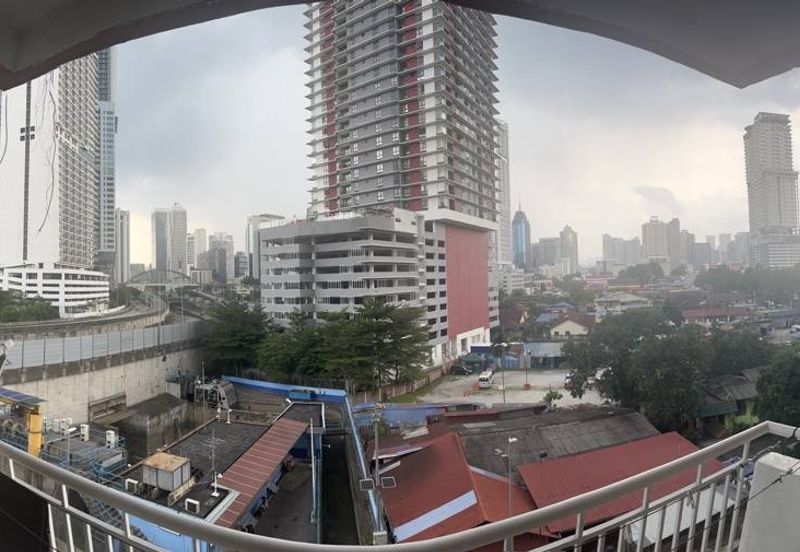 Flat PKNS, Kampung Baru