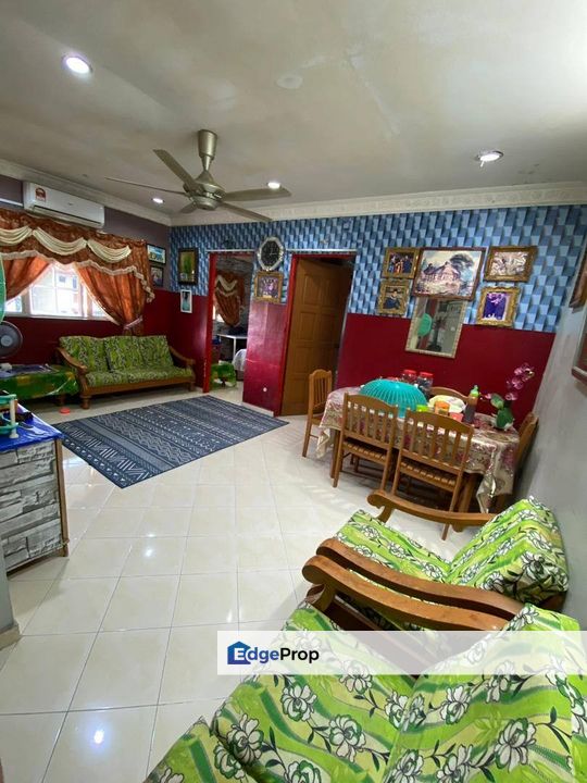 FOR SALE: Flat PKNS Seksyen 24 Shah Alam, Shah Alam, Selangor  , Selangor, Shah Alam