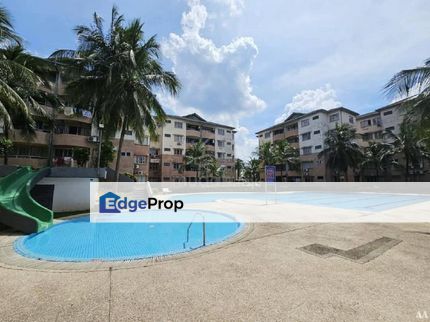 FOR SALE: Apartment Palm Ville, Puchong, Selangor  , Selangor, Bandar Kinrara Puchong