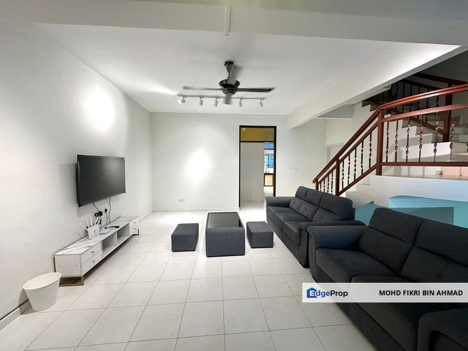 FOR RENT: Fully Furnished 2 Storey Terrace Taman Ozana Impian Ayer Keroh Melaka, Melaka, Ayer Keroh