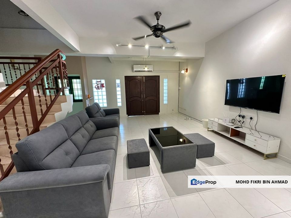 FOR RENT: Fully Furnished 2 Storey Terrace Taman Ozana Impian Ayer Keroh Melaka, Melaka, Ayer Keroh