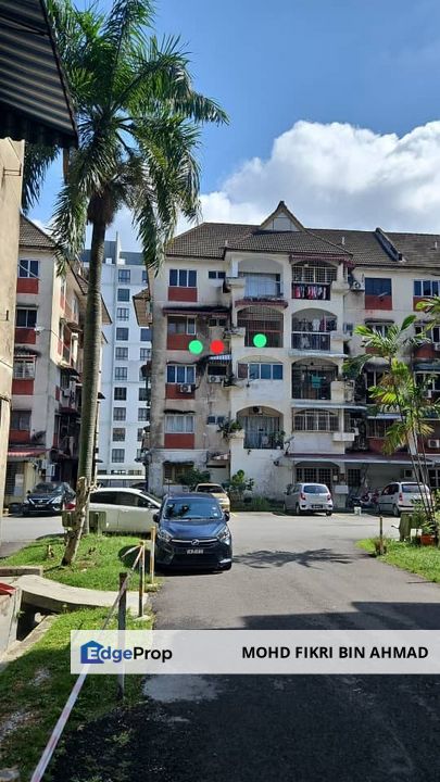 FOR SALE: Riviera Apartment Taman Muda Ampang, Selangor, Ampang