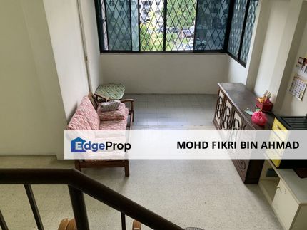 FOR SALE: Duplex Tulip Apartment Pandan Indah, Selangor, Ampang