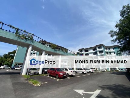 FOR SALE: Tudor Court Apartment Taman Rasmi Jaya Ampang Selangor, Selangor, Ampang