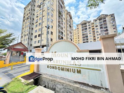 FOR SALE: Fully Furnished Mount Karunmas Condominium Seri Kembangan, Selangor, Kajang