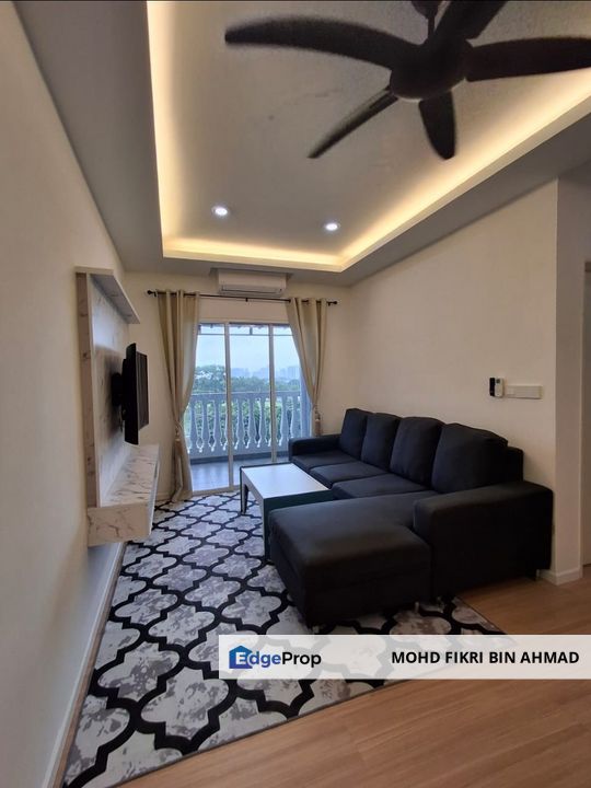 FOR RENT: Fully Furnished Tuan 2egacy Jalan Kuching Segambut, Kuala Lumpur, Segambut