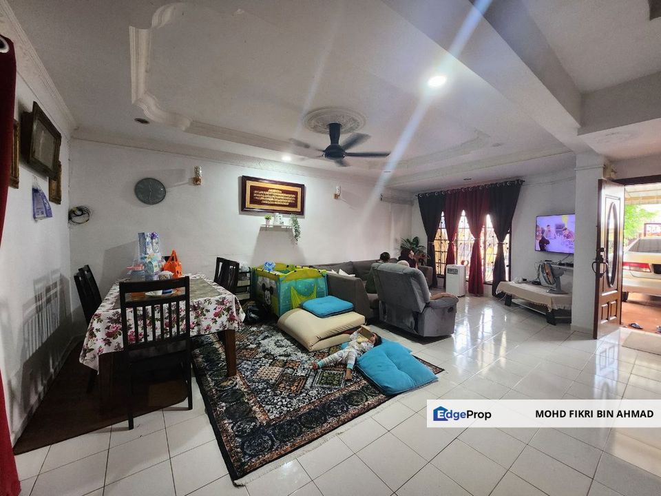 FOR SALE: 2 Storey Terrace Seksyen 5 Bandar Bukit Mahkota Kajang, Selangor, Bangi