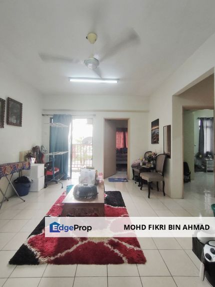 FOR SALE: Pangsapuri Permai Puteri Ampang , Selangor, Ampang
