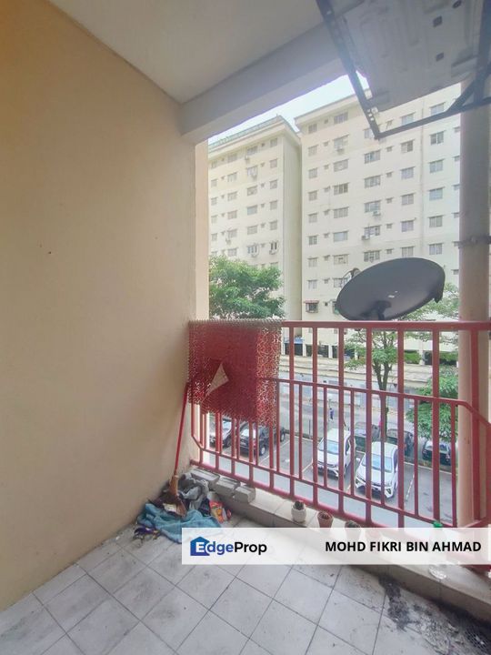 FOR SALE: Pangsapuri Permai Puteri Ampang , Selangor, Ampang