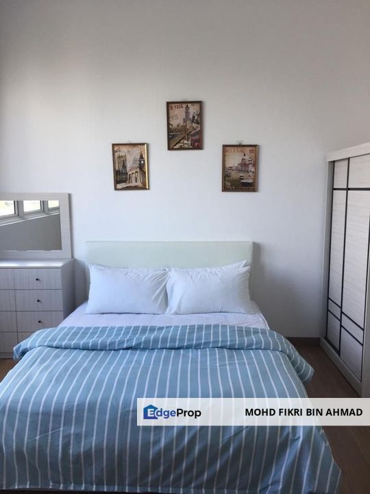 FOR RENT: Fully Furnished Rica Residence Sentul, Kuala Lumpur, Sentul