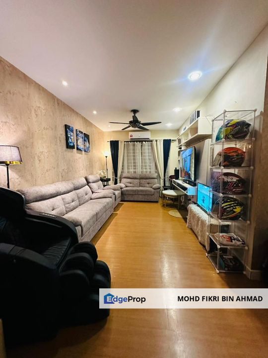 FOR RENT: Banjaria Court Condominium Taman Samudera Batu Caves, Selangor, Batu Caves 