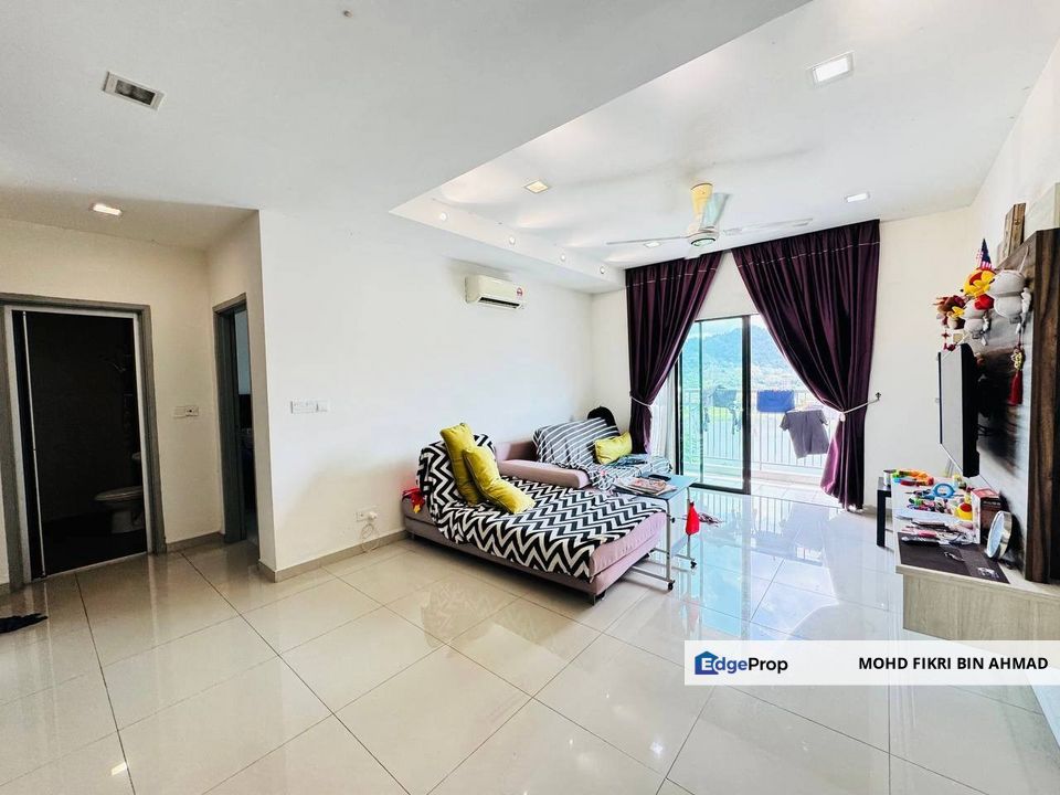 FOR SALE: Corner T-Parkland Condominium @ Templer Park Rawang, Selangor, Rawang