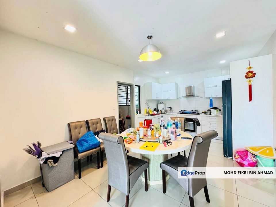 FOR SALE: Corner T-Parkland Condominium @ Templer Park Rawang, Selangor, Rawang