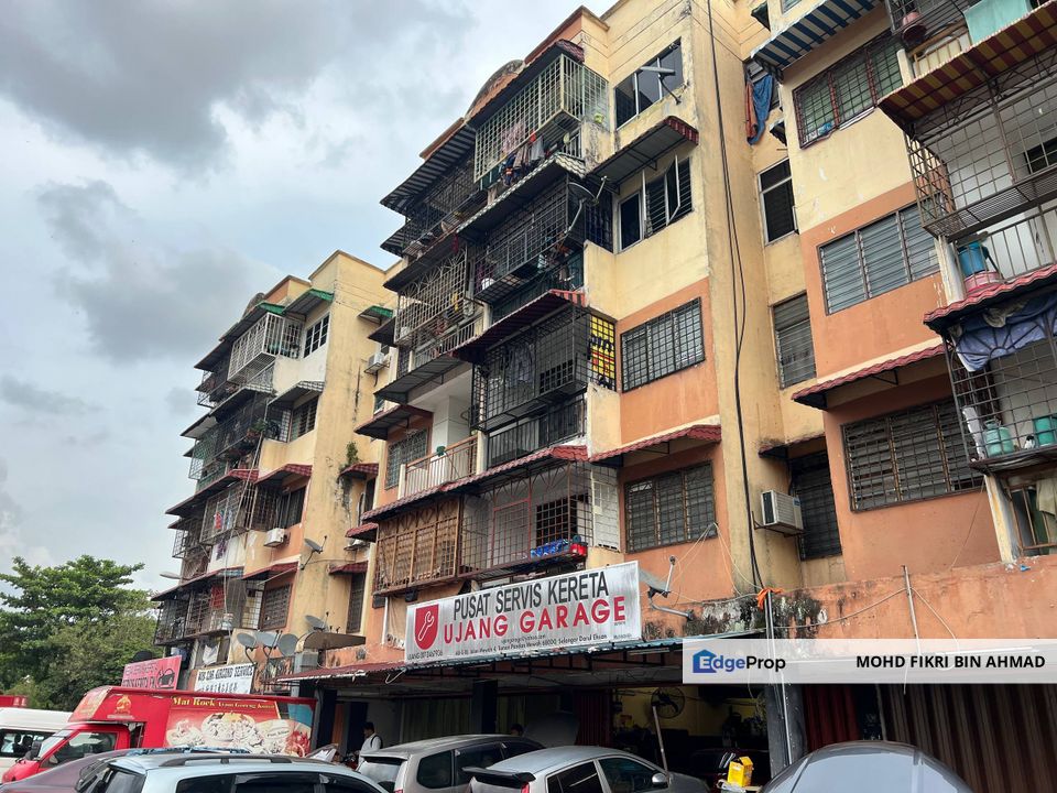 FOR SALE: Flat Taman Pandan Mewah Ampang, Selangor, Ampang