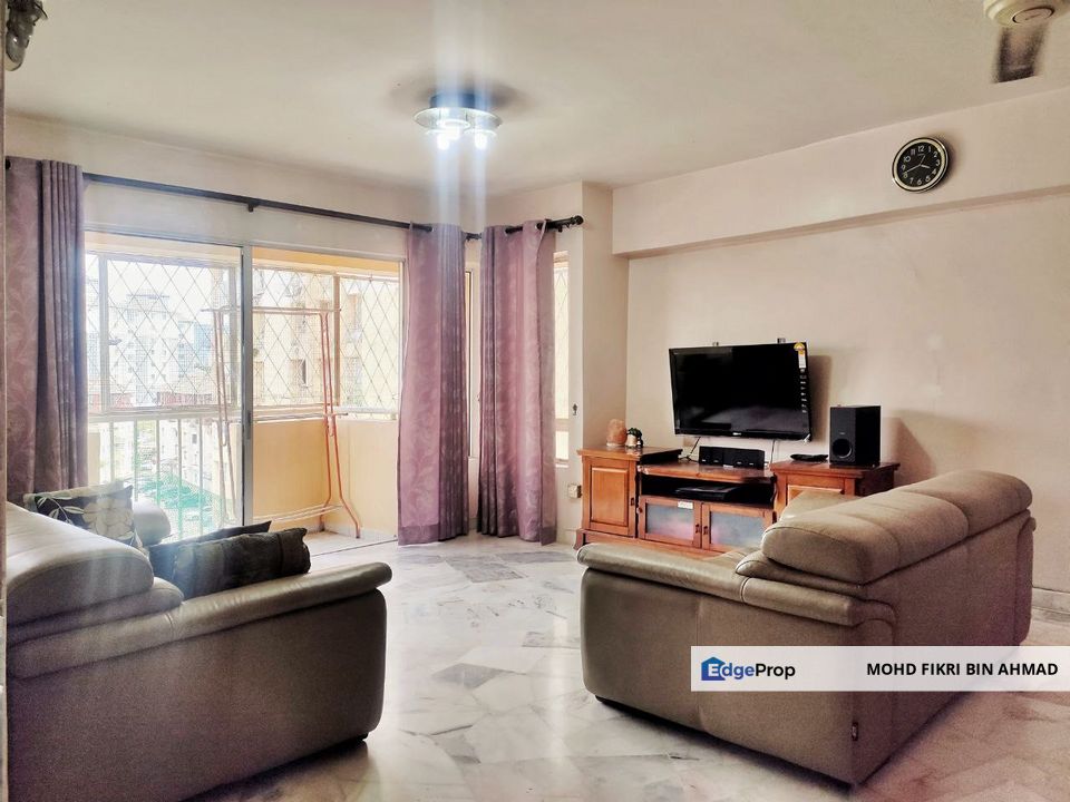 FOR SALE: Near LRT Le Jardine Condominium Pandah Indah Ampang, Kuala Lumpur, Kampung Pandan