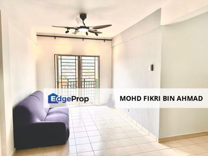 FOR SALE: Pangsapuri Saujana Gombak Batu Caves, Selangor, Batu Caves 