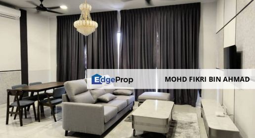 FOR RENT: Fully Furnished Secoya Residences @ Pantai Sentral Park Bukit Kerinchi, Kuala Lumpur, Pantai Dalam/Kerinchi