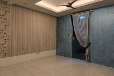 FOR RENT: Renovated House. Double Storey Terrace di Desa Salak Mentari, Bandar Baru Salak Tinggi