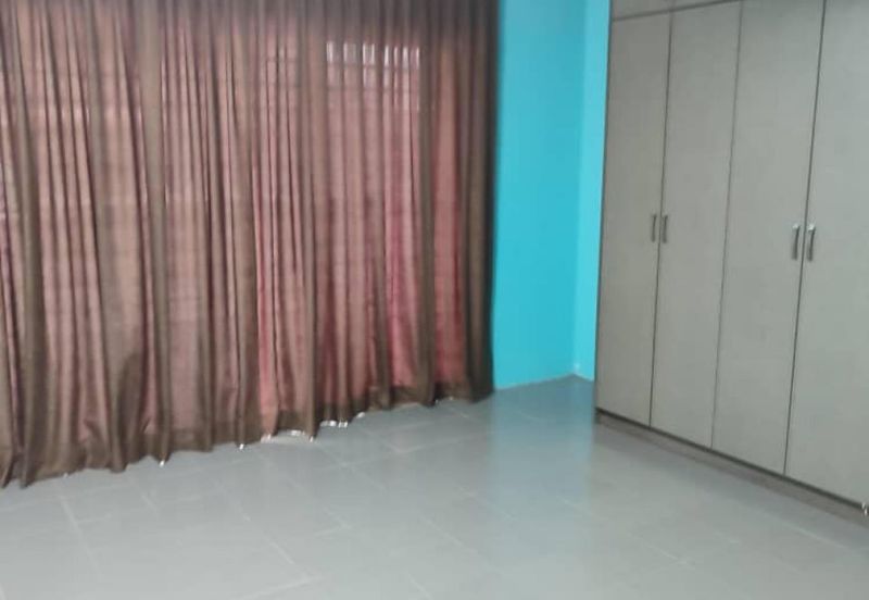 FOR RENT: Renovated House. Double Storey Terrace di Desa Salak Mentari, Bandar Baru Salak Tinggi