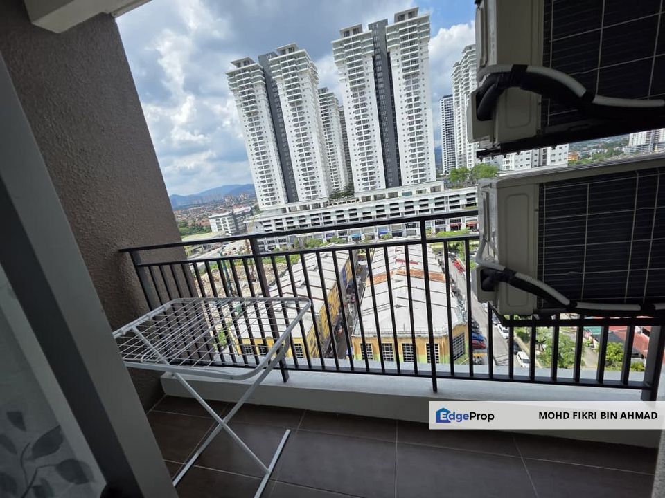 FOR RENT: Fully Furnished Vista Harmoni Condominium Sentul, Kuala Lumpur, Sentul