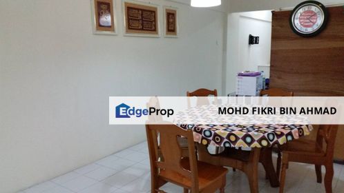 FOR RENT: Ixora Apartment Taman Wangsa Permai Kepong, Kuala Lumpur, Kepong