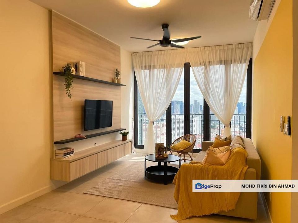 FOR RENT: Near LRT Fully Furnished Sky Meridien Sentul , Kuala Lumpur, Sentul