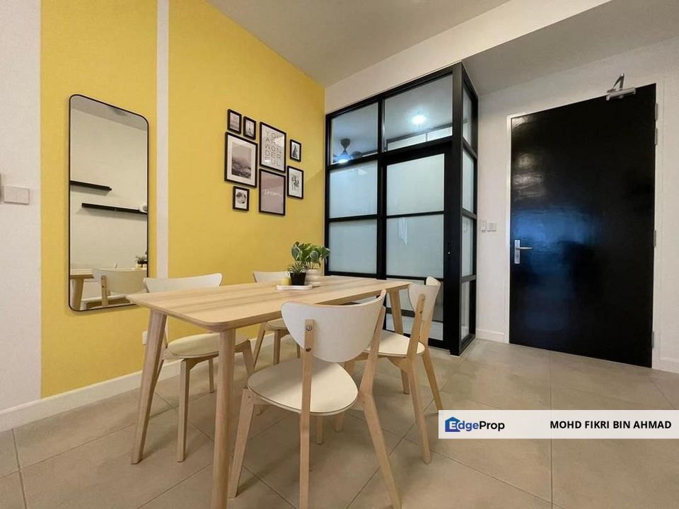 FOR RENT: Near LRT Fully Furnished Sky Meridien Sentul , Kuala Lumpur, Sentul