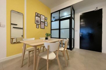 SkyMeridien @ Sentul East